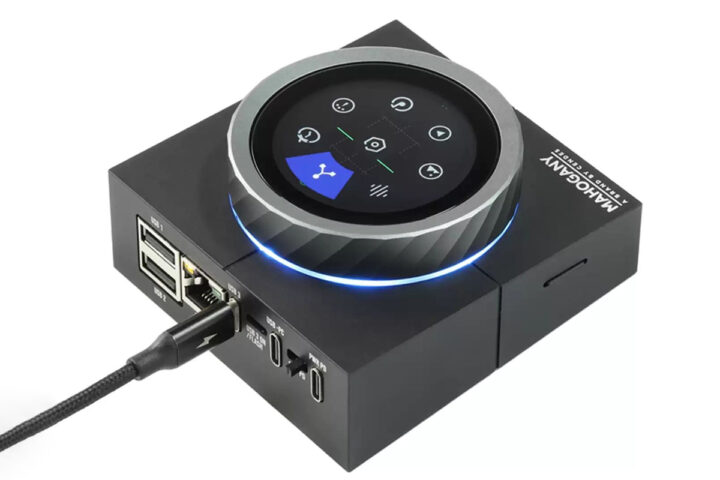 Station d'accueil USB HALO TOUCH avec horloge V2 Station d'accueil USB HALO TOUCH avec horloge V2