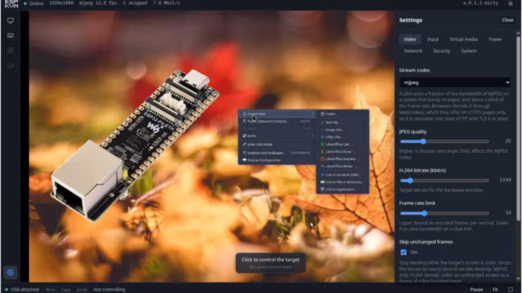 Projet ESP-KVM : Le KVM IP innovant pour cartes ESP32-P4 2 ESP-KVM ESP32-P4 IP KVM