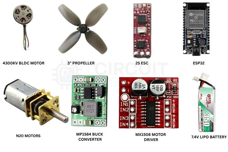 Robot scarabée grimpant aux murs ESP32 : guide complet de bricolage 2 Robot scarabee grimpant aux murs ESP32 guide complet de bricolage