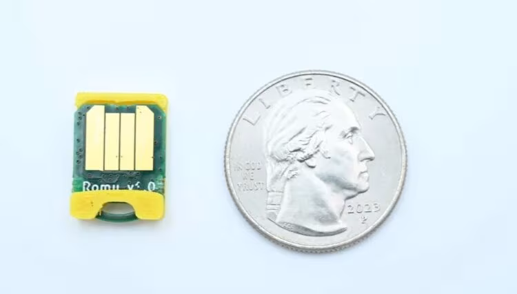 Romu : une carte de développement USB 15,5 mm construite sur le RP2354A 1 Romu : une carte de développement USB 15,5 mm construite sur le RP2354A