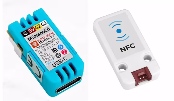 Unité NFC M5Stack NanoC6