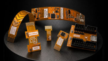 SensWear nRF54L15 wearables development platform