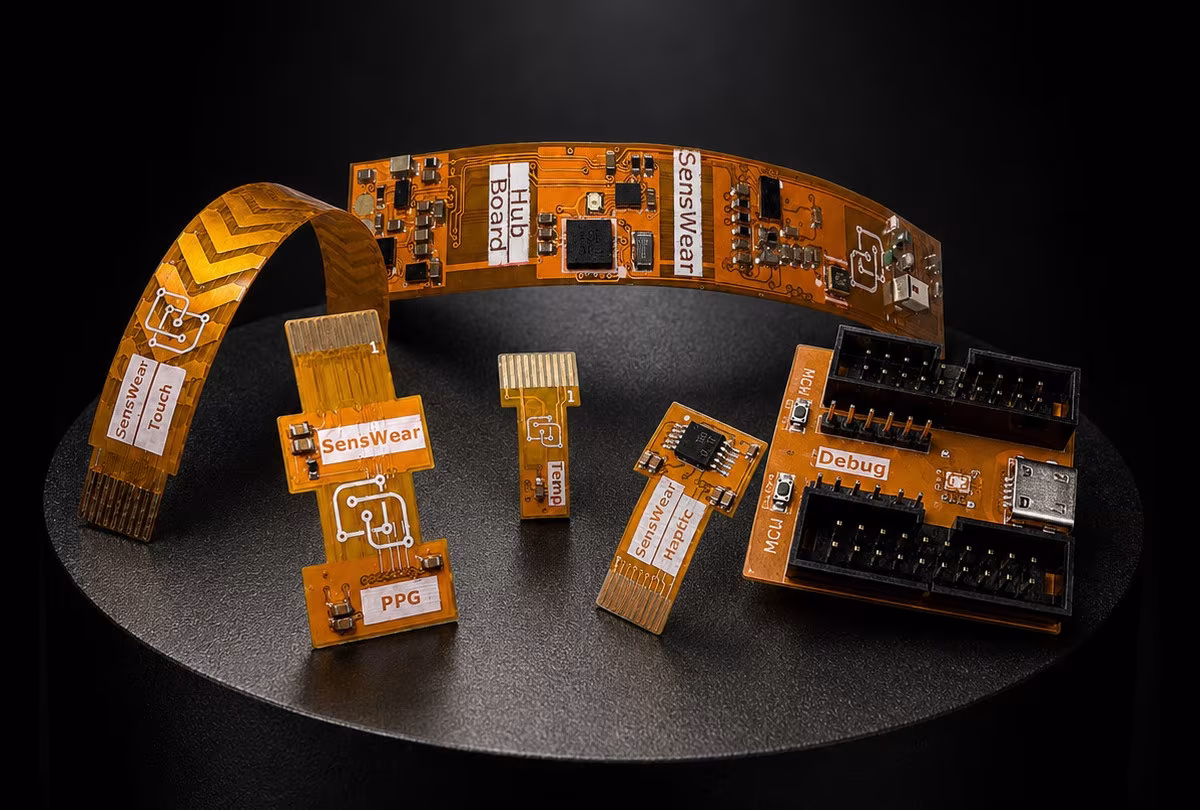 SensWear : la plateforme open source pour le développement d'appareils portables intelligents 9 SensWear nRF54L15 wearables development platform