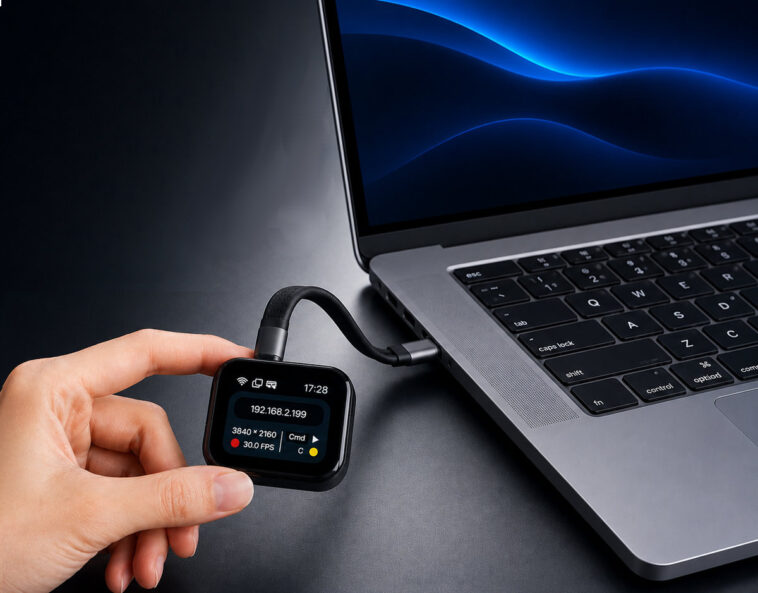 Sipeed NanoKVM-Go : le KVM USB-C 4K innovant pour contrôler vos appareils à distance 1 NanoKVM-Go