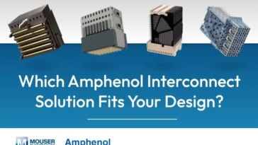 Solutions d'interconnexion d'Amphénol : un aperçu technique d'ExaMAX, HD Express, AirMax VS et XCede 3 Four High-Speed Interconnect Solutions from Amphenol