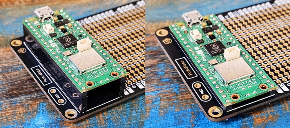 Le kit d’assemblage ProtoMate/PerfMate pour Raspberry Pi Pico 3 1793345877 659 Le kit dassemblage ProtoMatePerfMate pour Raspberry Pi Pico