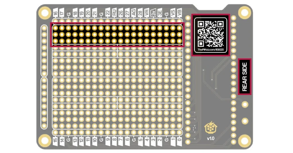 Le kit d’assemblage ProtoMate/PerfMate pour Raspberry Pi Pico 5 1793345878 47 Le kit dassemblage ProtoMatePerfMate pour Raspberry Pi Pico