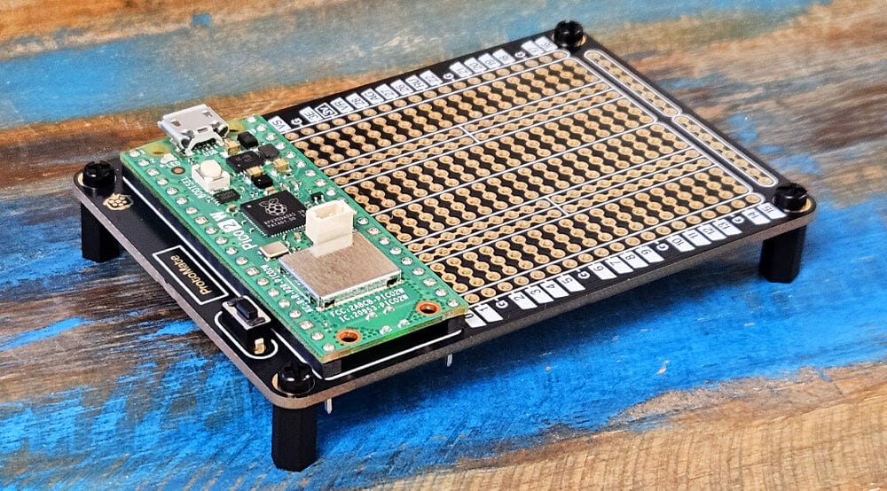 Le kit d’assemblage ProtoMate/PerfMate pour Raspberry Pi Pico 8 1793345880 402 Le kit dassemblage ProtoMatePerfMate pour Raspberry Pi Pico