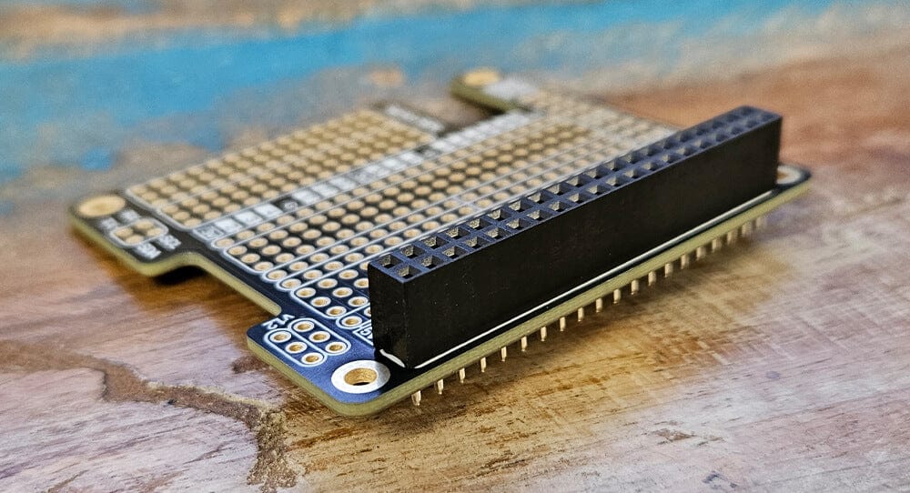Connecteur GPIO du ProtoMate