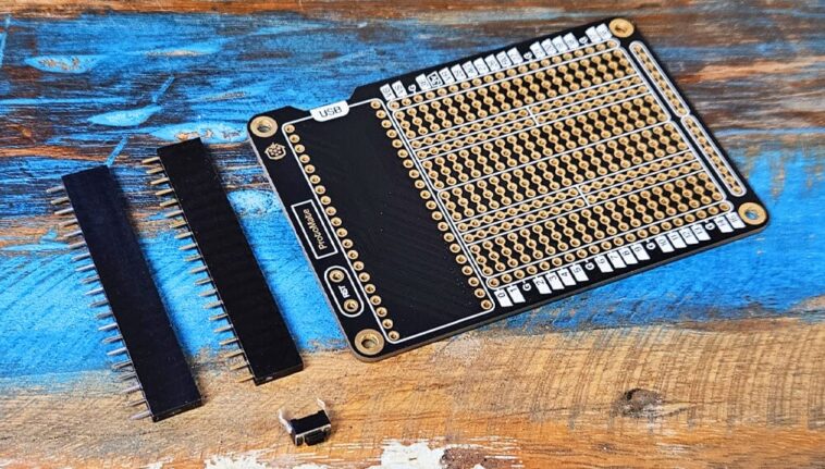 Le kit d’assemblage ProtoMate/PerfMate pour Raspberry Pi Pico 1 ProtoMate/PerfMate for Pico Assembly Guide